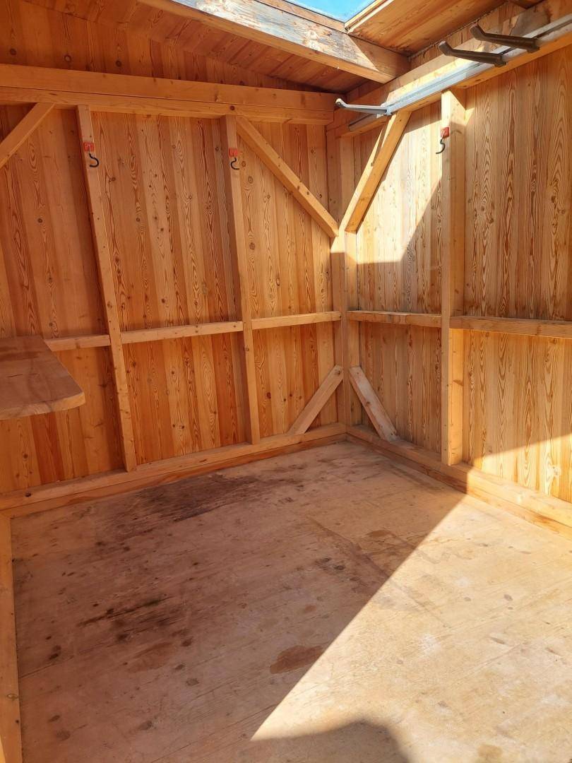 887, Gartenhütte