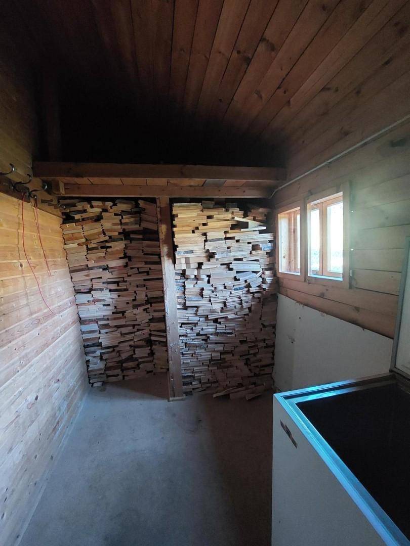 Holzlager