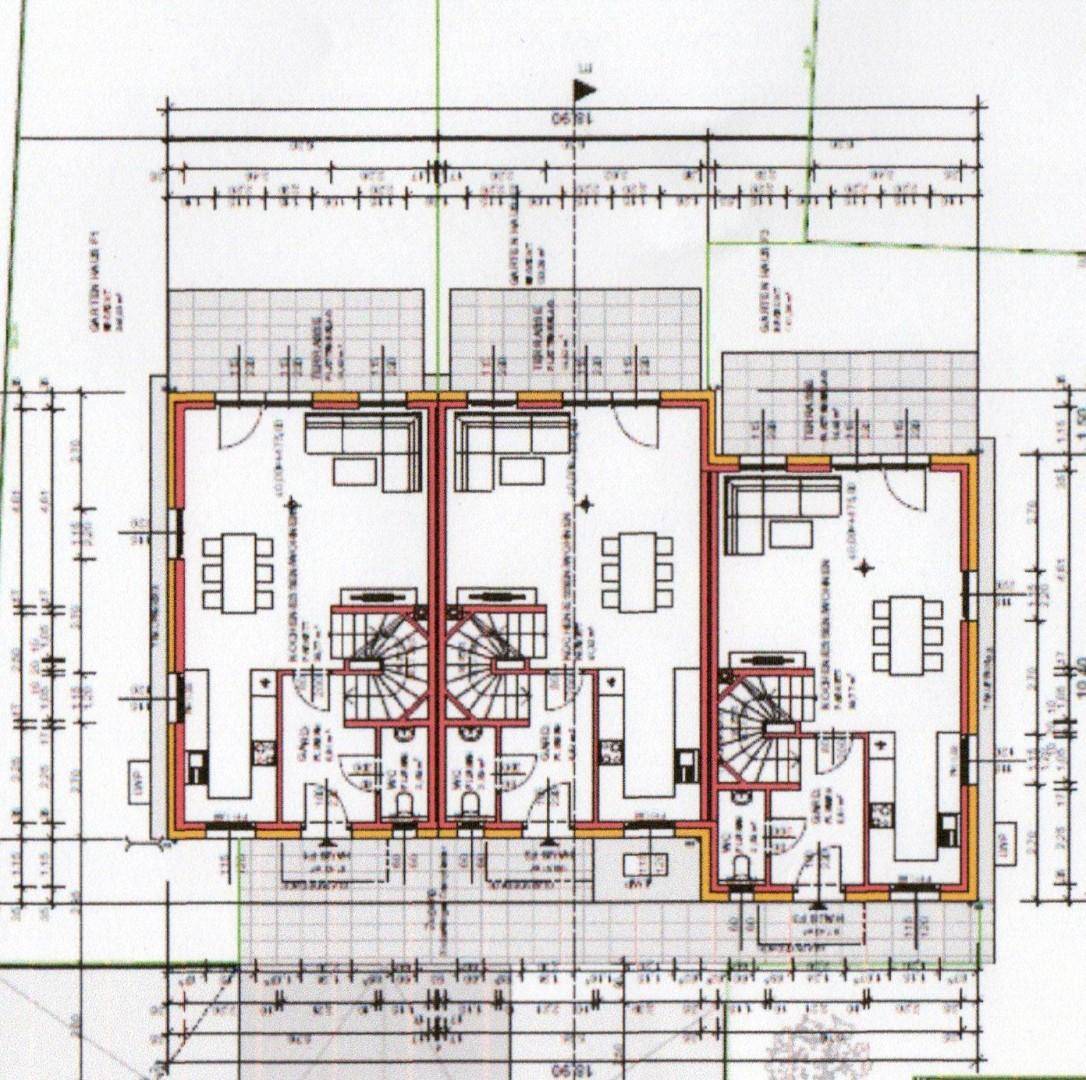 948, Grundrißplan EG