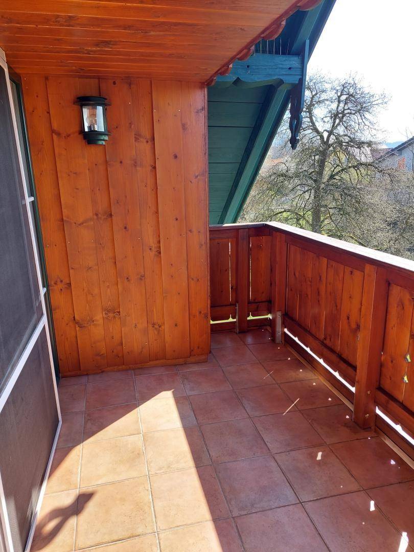 Ruhige Dachgeschoss Wohnung mit Balkon - Ansicht 6