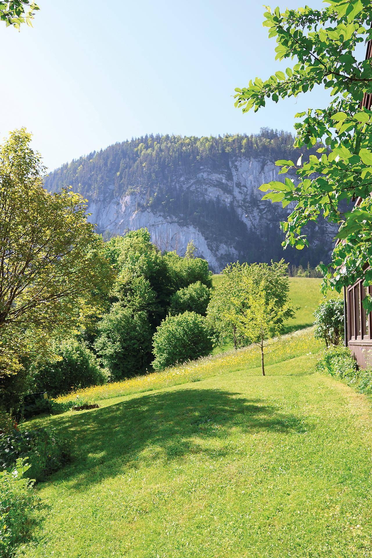 Ruhe und Entspannung im eigenen Garten