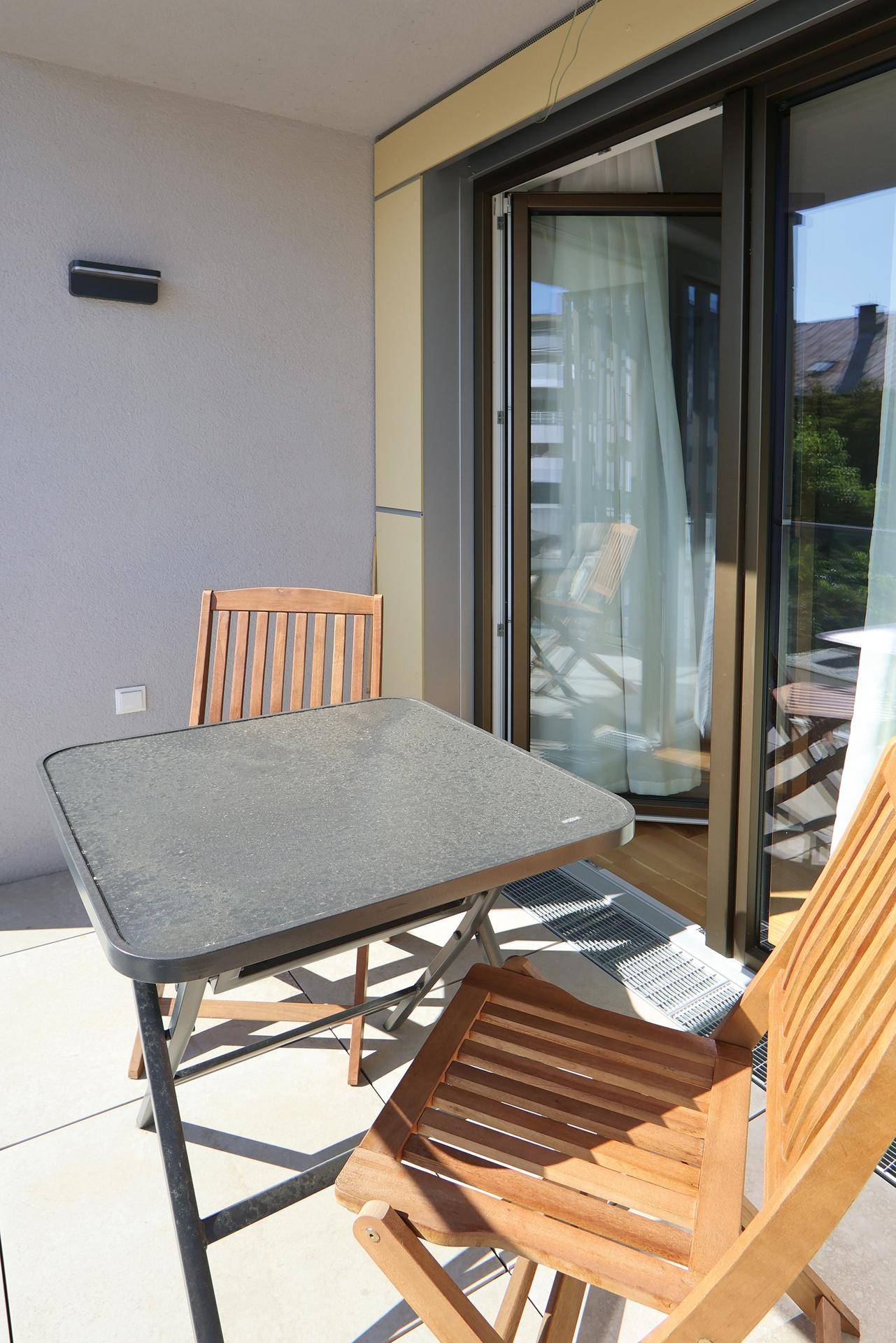 kleiner Balkon