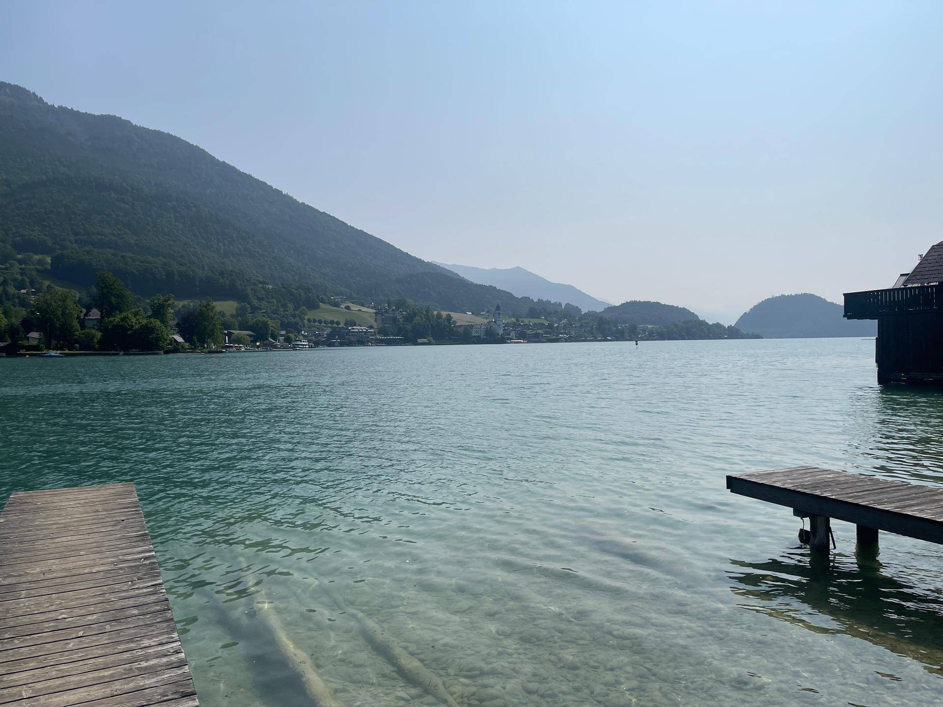 Wolfgangsee Süd-Ost