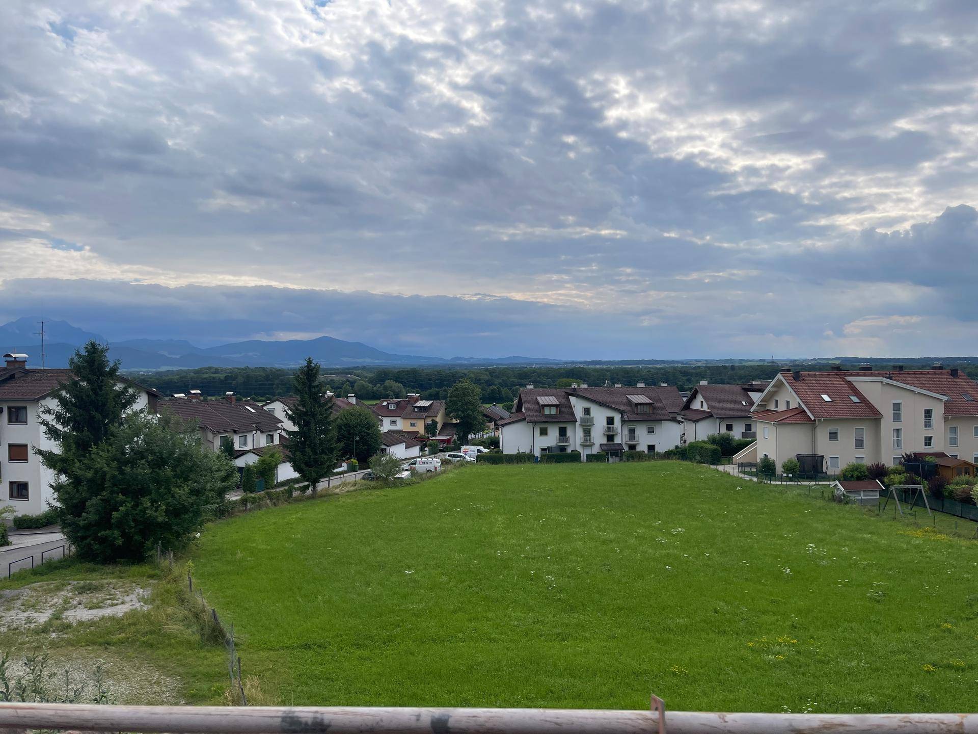 Blich nach Süd-West