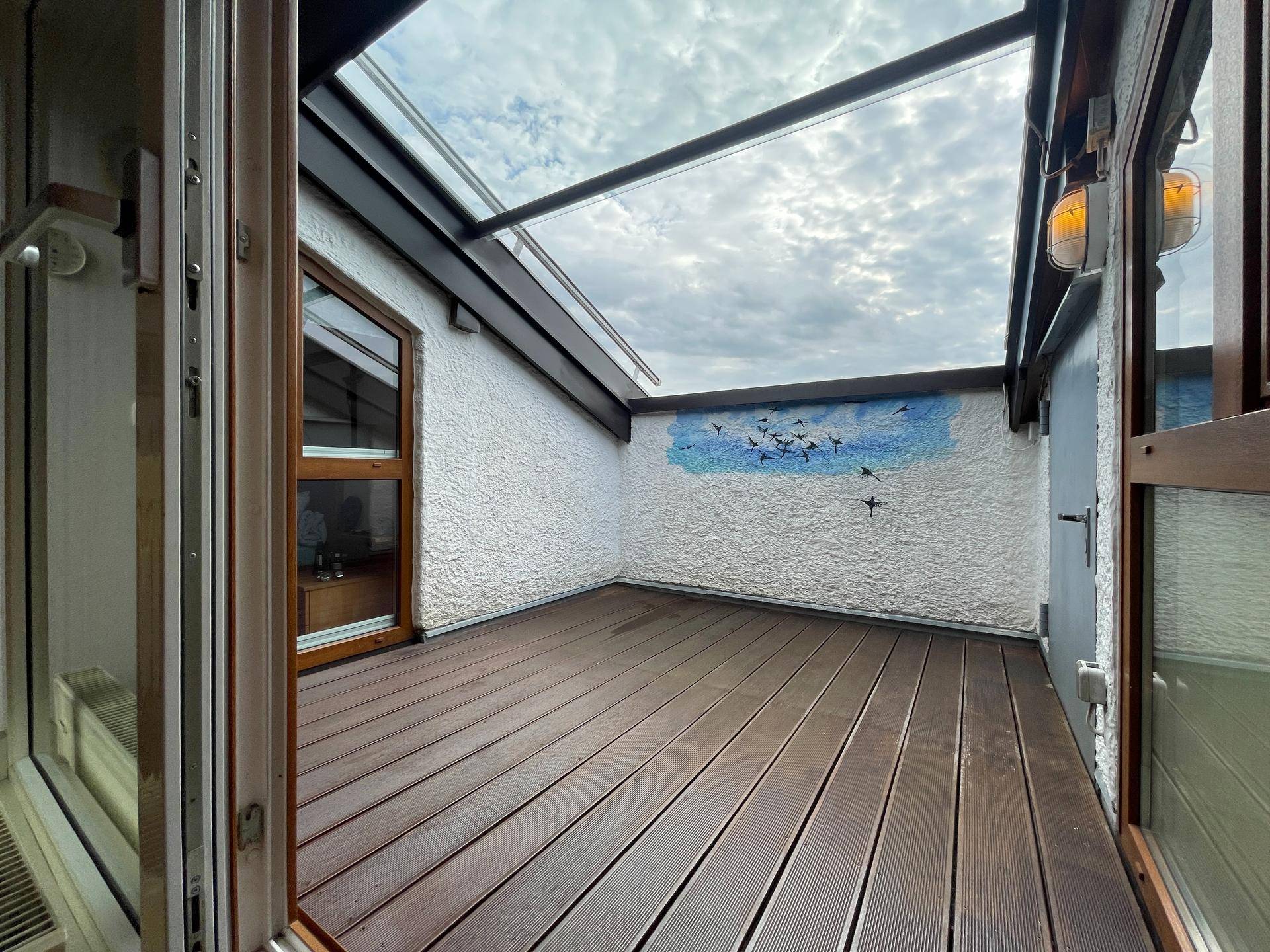 Dachterrasse