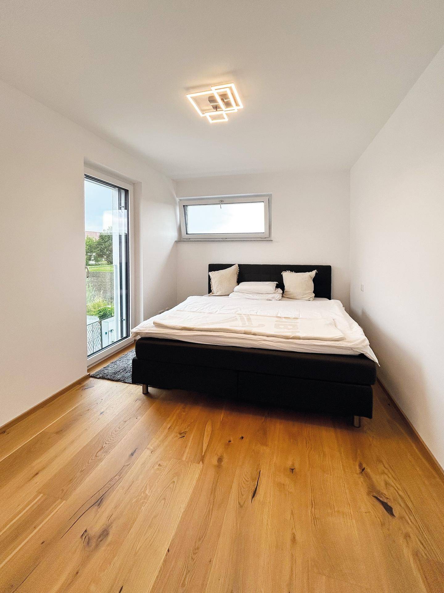 helles Schlafzimmer