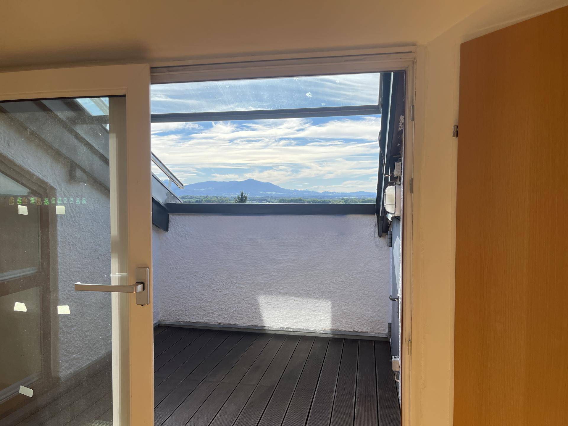 Dachterrasse
