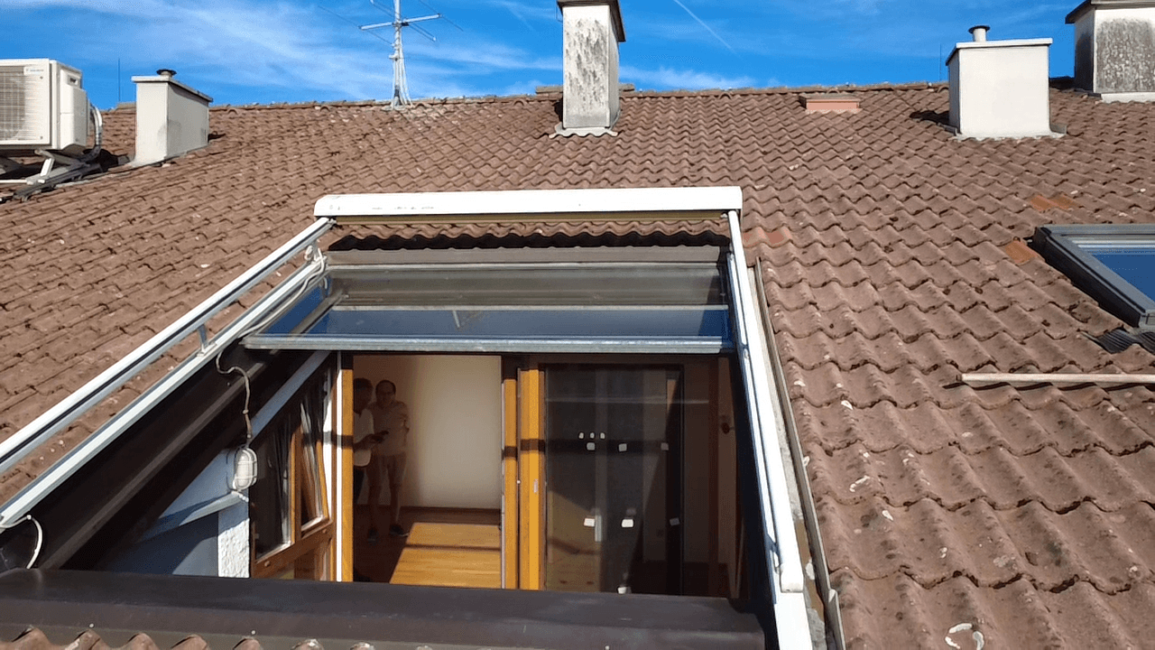 Dachterrasse