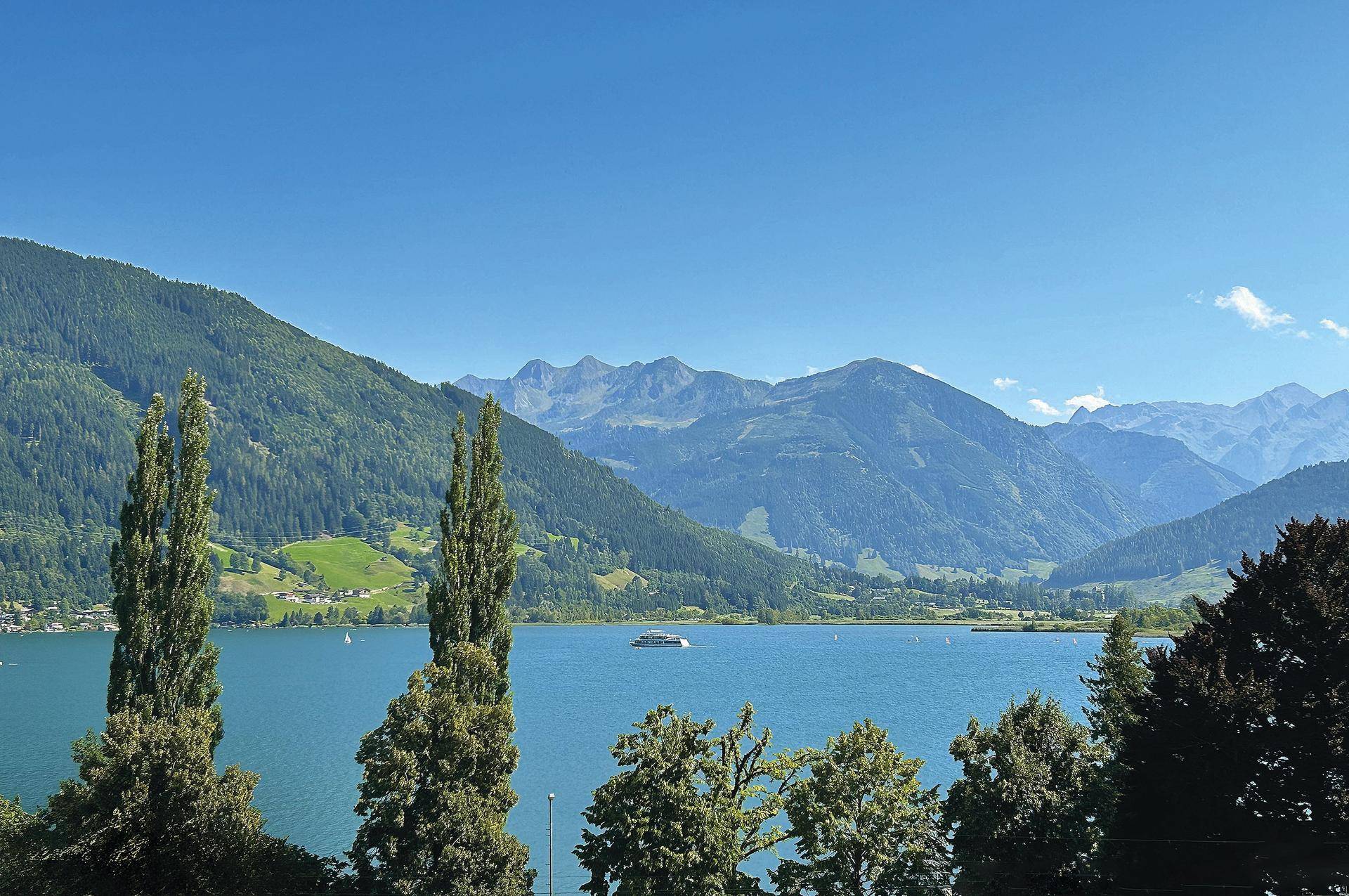 Traumblick vom Balkon