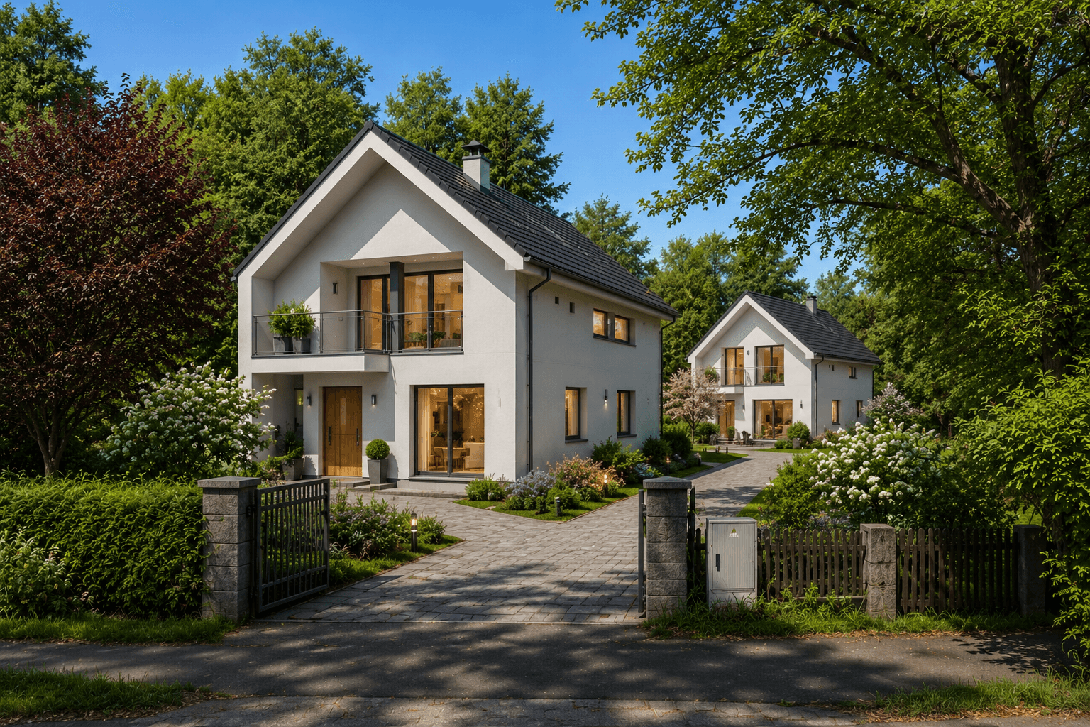 Wohnen in Leopoldskron-Moos – Baugrundstück mit Entwicklungspotenzial in begehrter Lage - Ansicht 2