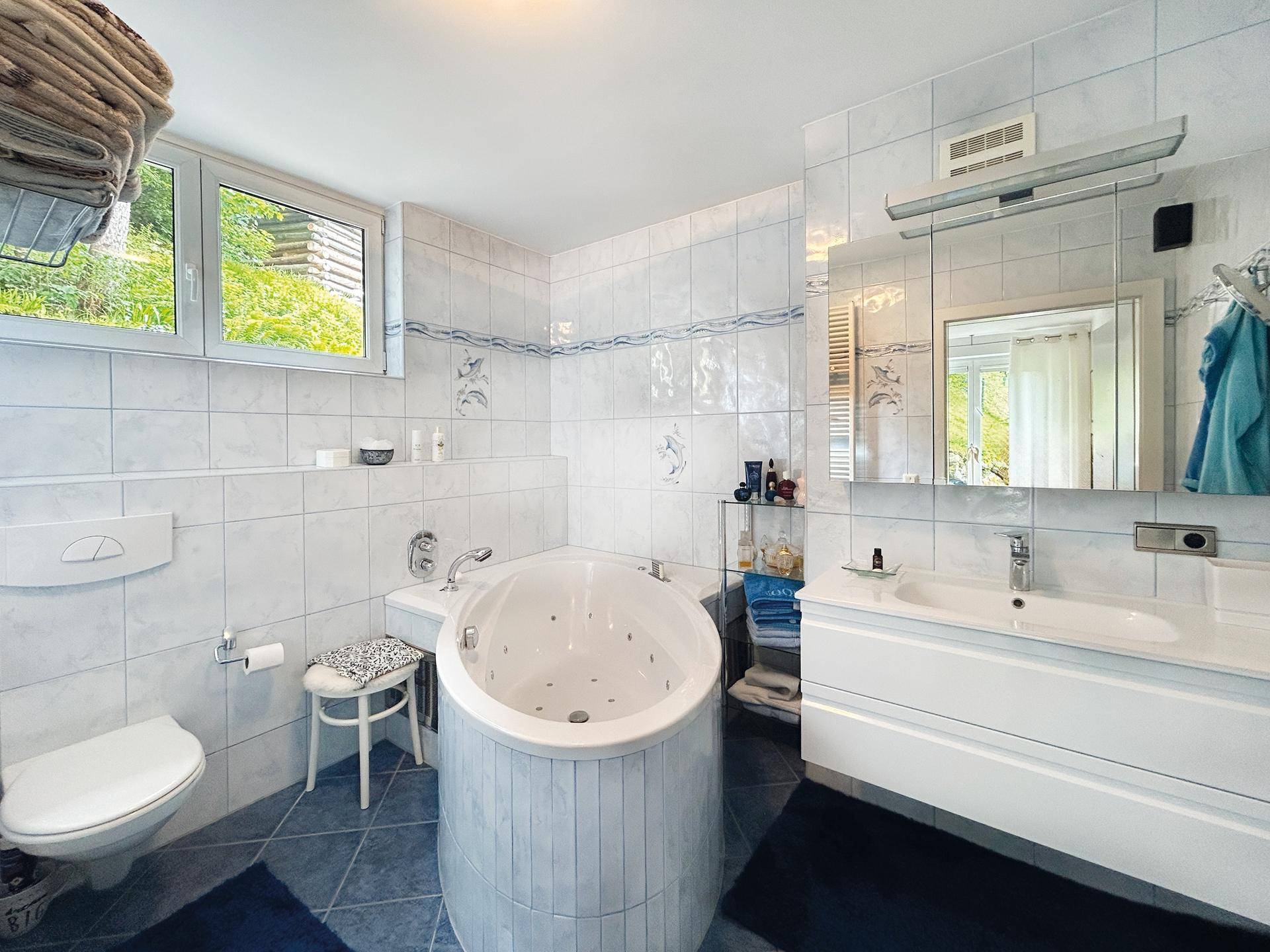Bad en Suite Schlafzimmer