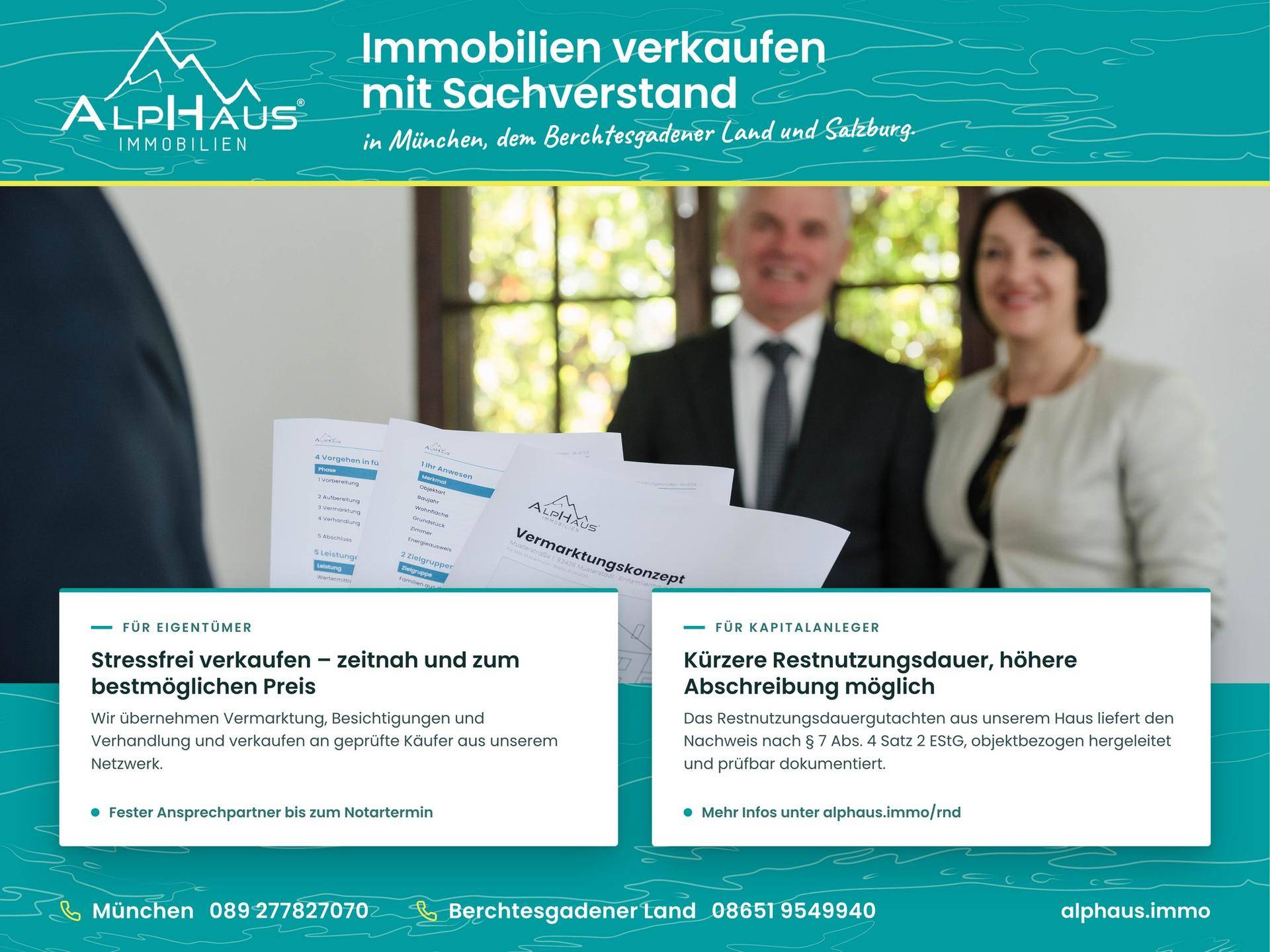 ALPHAUS Immobilien – Immobilien verkaufen mit Sachverstand