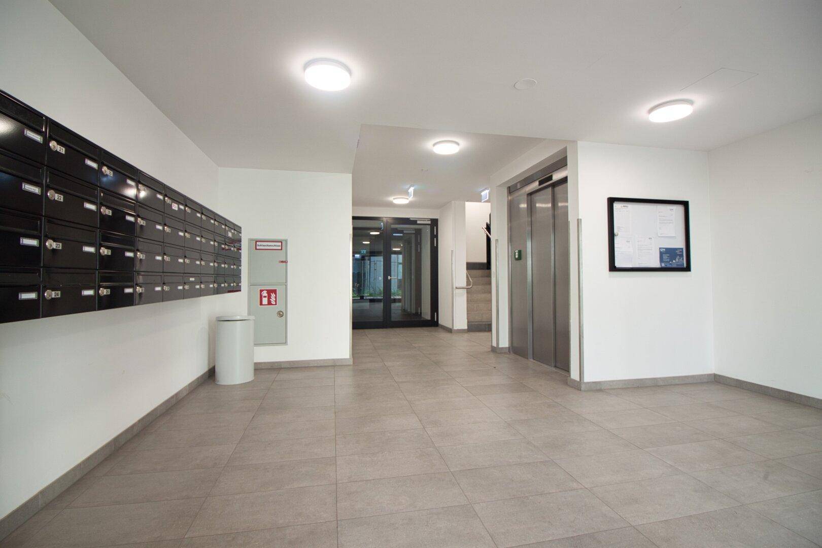 Eingang Stiegenhaus