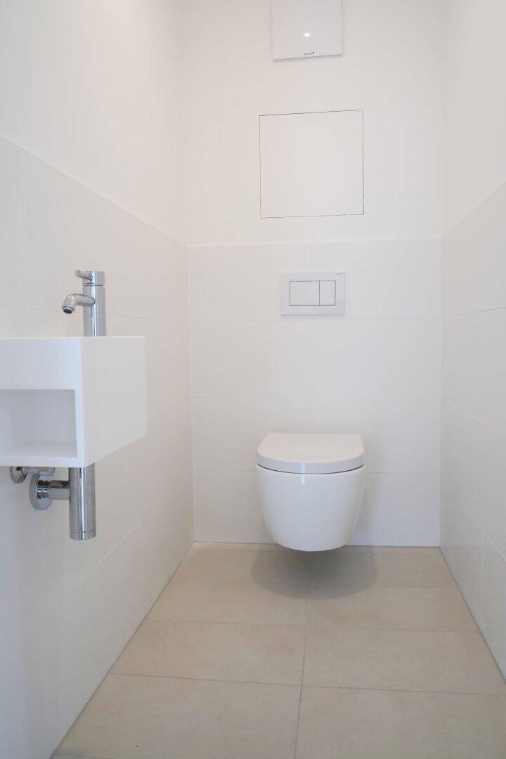 Toilette Büro