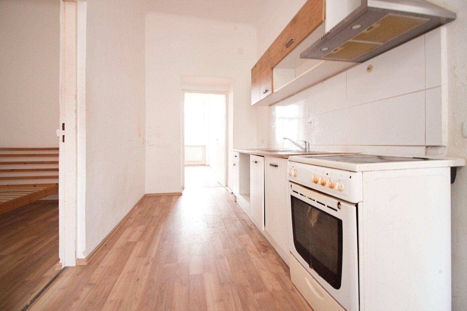 Günstige, helle 3-Zimmer Wohnung | gute Infrastruktur | 700 m zur U3 - Ansicht 4