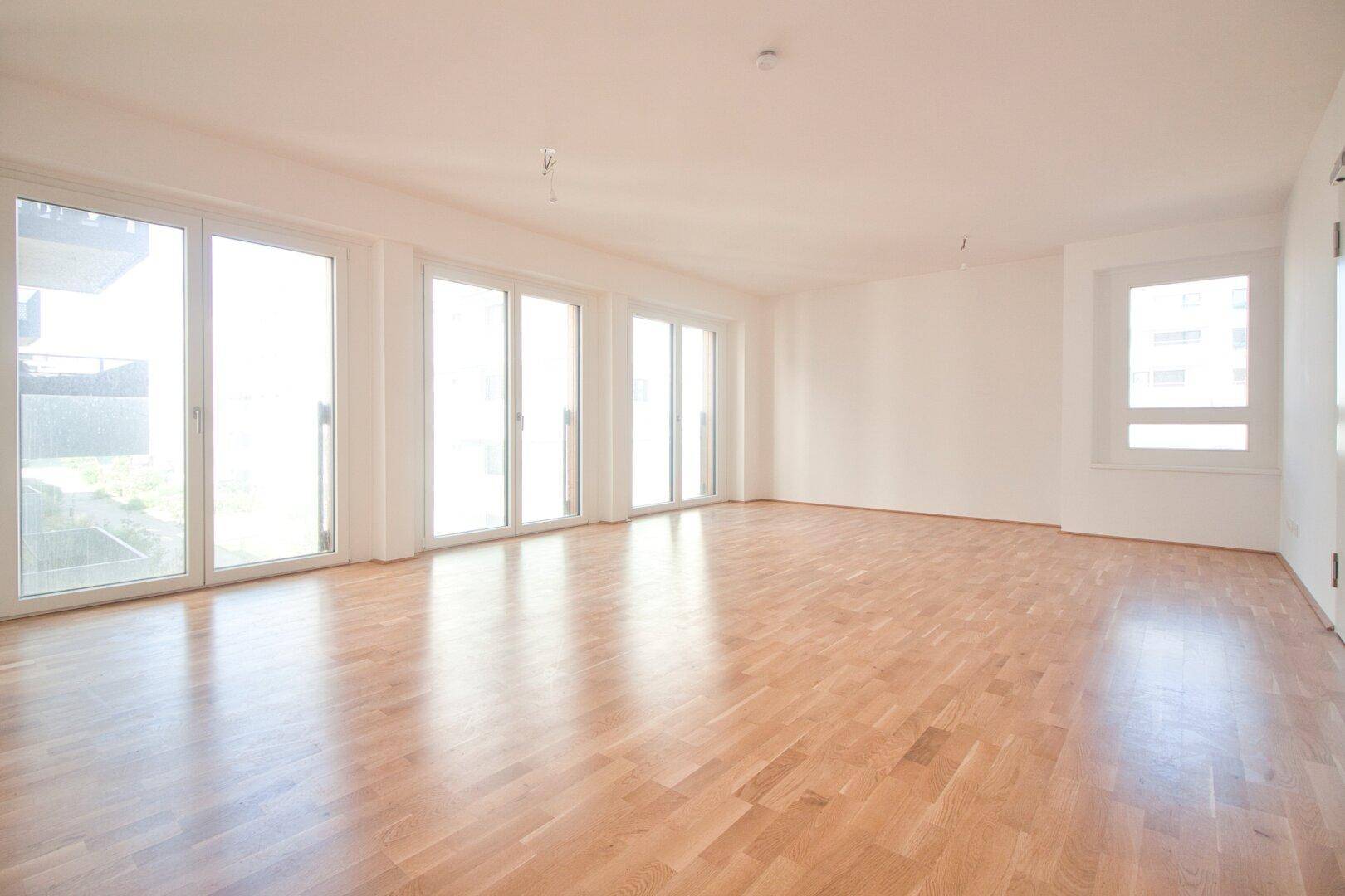 Arbeiten &amp; Wohnen vereint – Büro &amp; angrenzende, moderne 2-Zimmer-Wohnung mit Balkon mit separatem Zugang - Vista 2