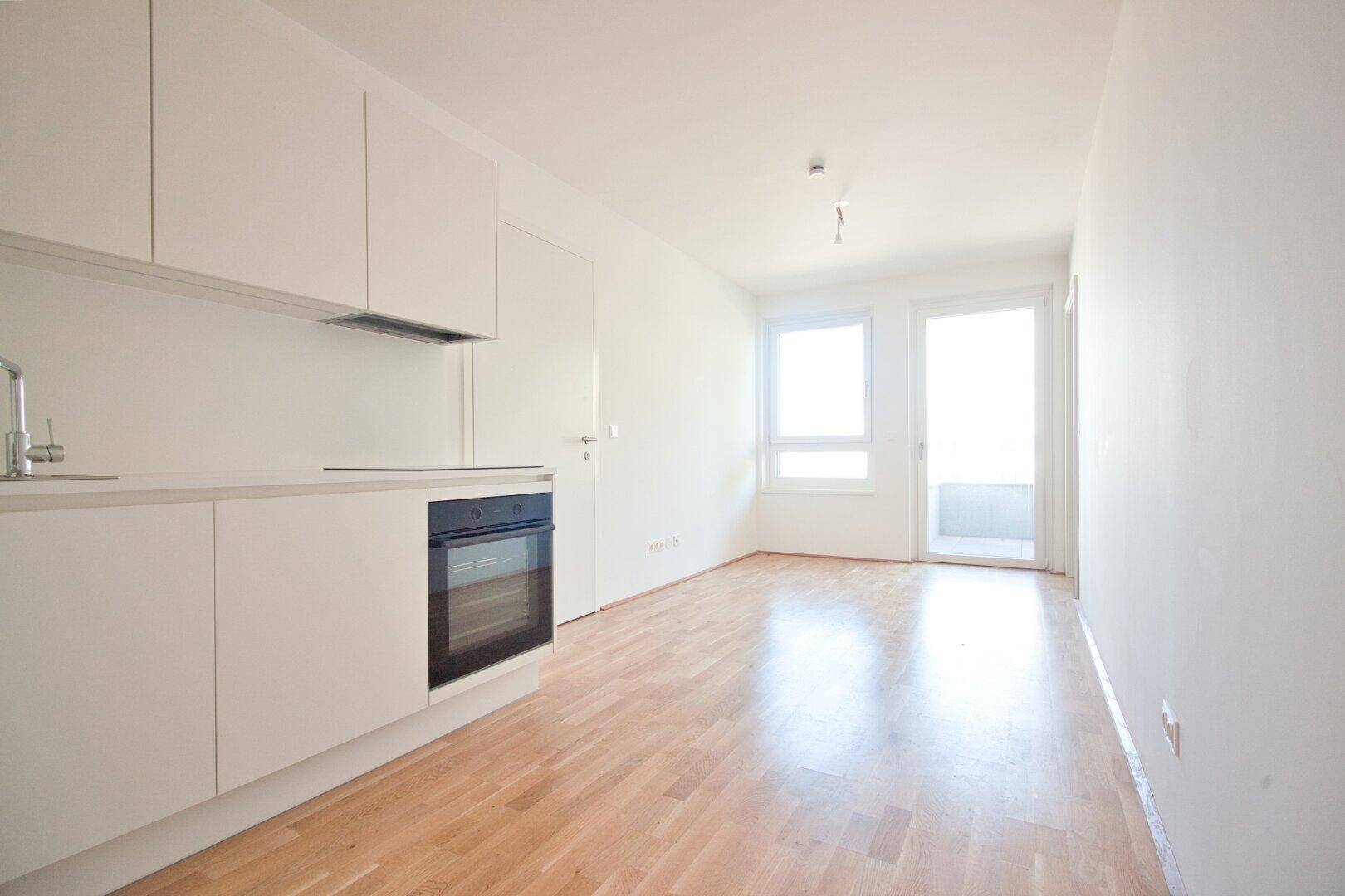 Arbeiten &amp; Wohnen vereint – Büro &amp; angrenzende, moderne 2-Zimmer-Wohnung mit Balkon mit separatem Zugang - Vista 6
