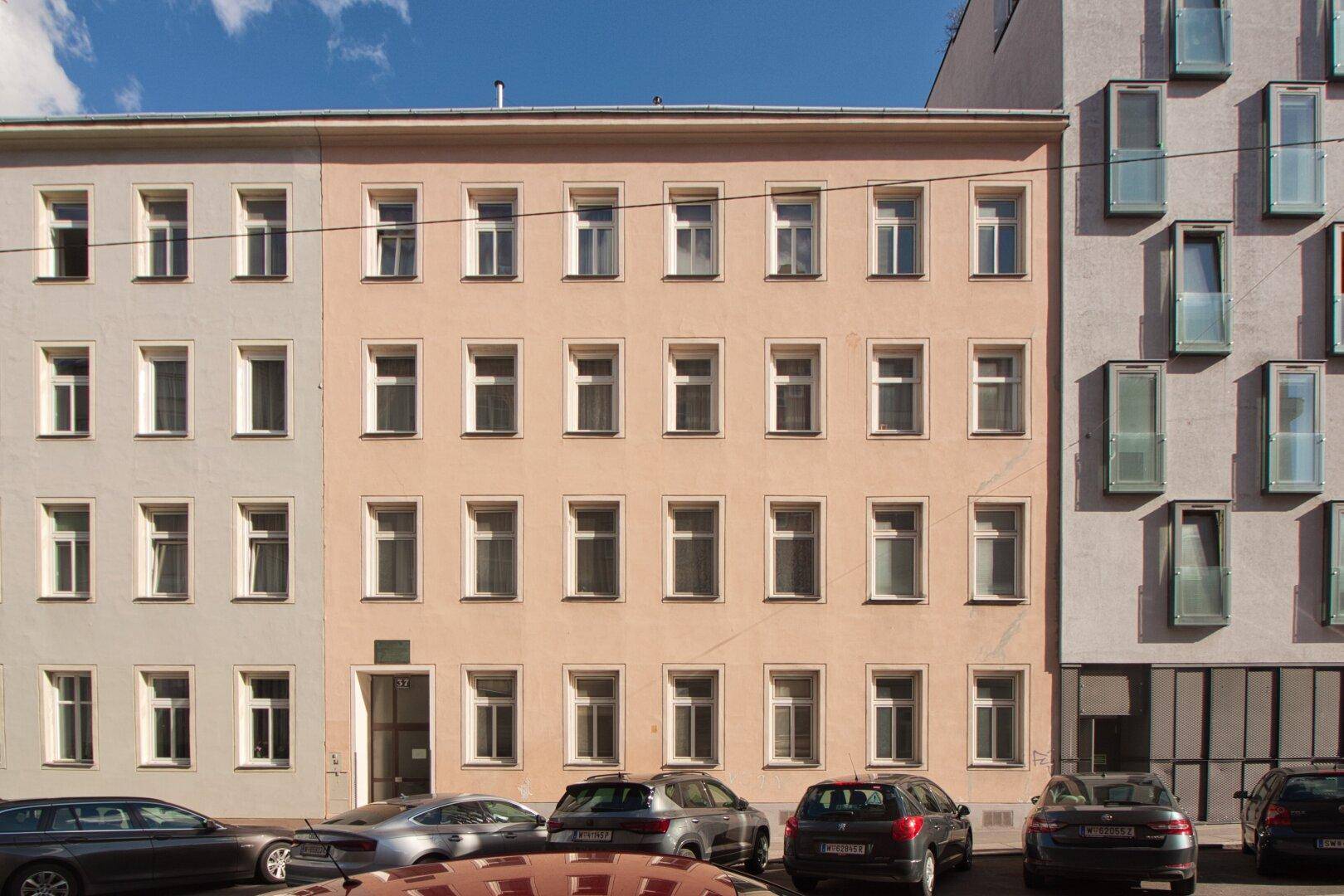 Helle &amp; ruhige 1-Zimmer-Wohnung in Innenhoflage | 5 Gehminuten zur U1 Reumannplatz - Ansicht 5