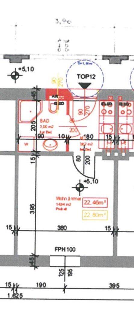 Helle &amp; ruhige 1-Zimmer-Wohnung in Innenhoflage | 5 Gehminuten zur U1 Reumannplatz - Ansicht 6
