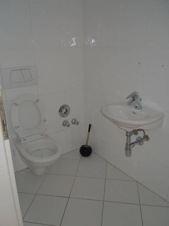 WC im EG