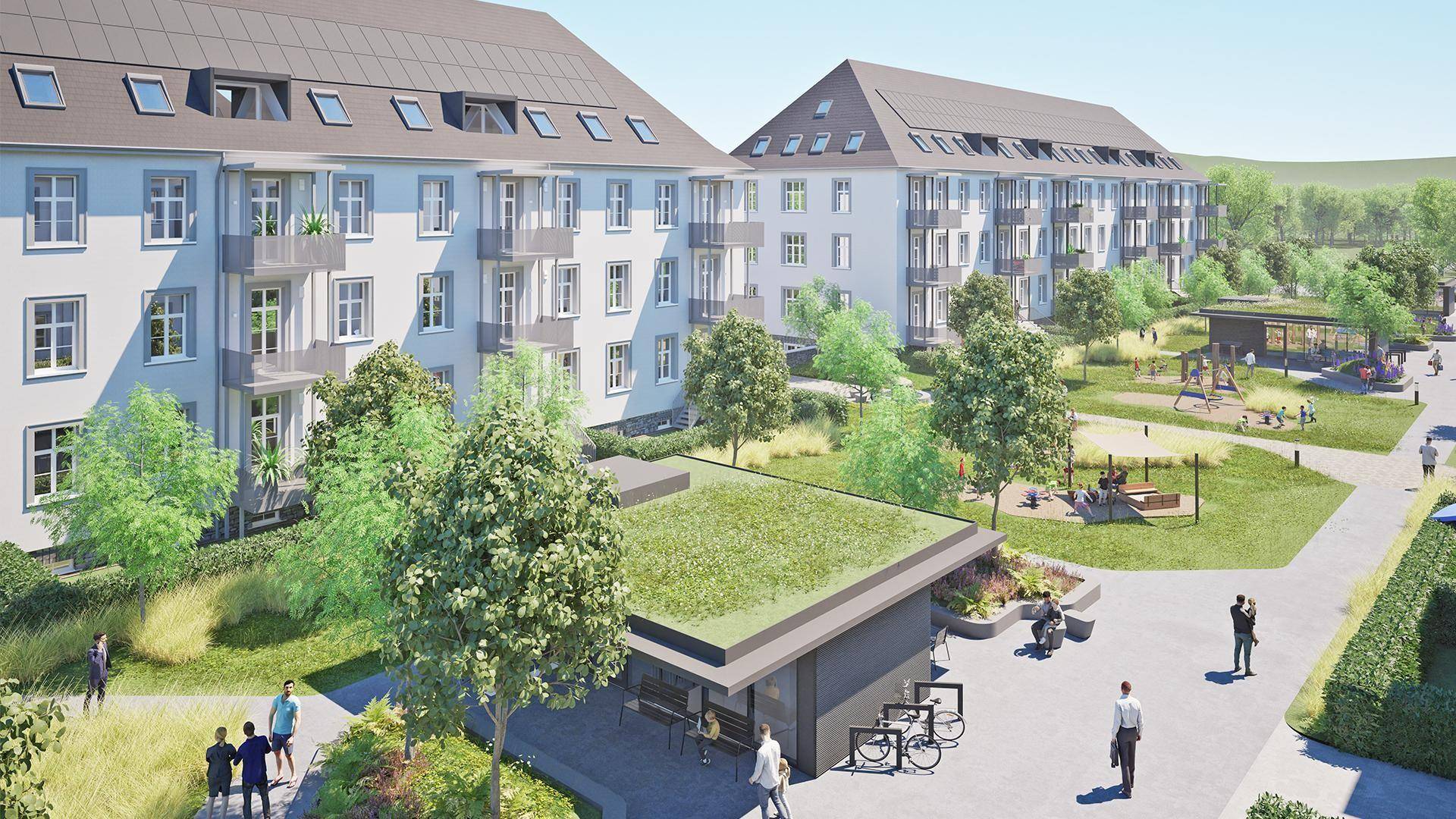 Hausansicht