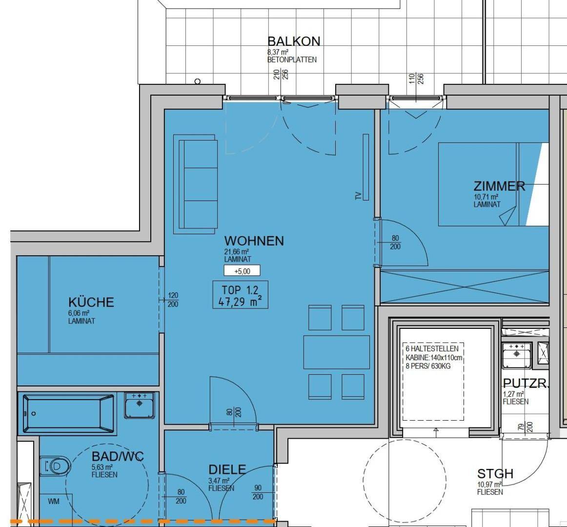 Grundrissplan