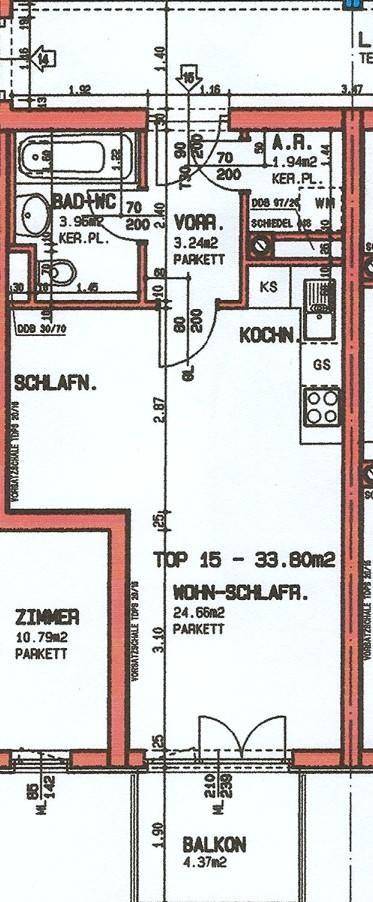 Grundrissplan