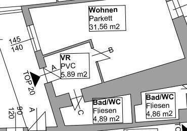 Grundrissplan