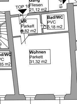 Grundrissplan