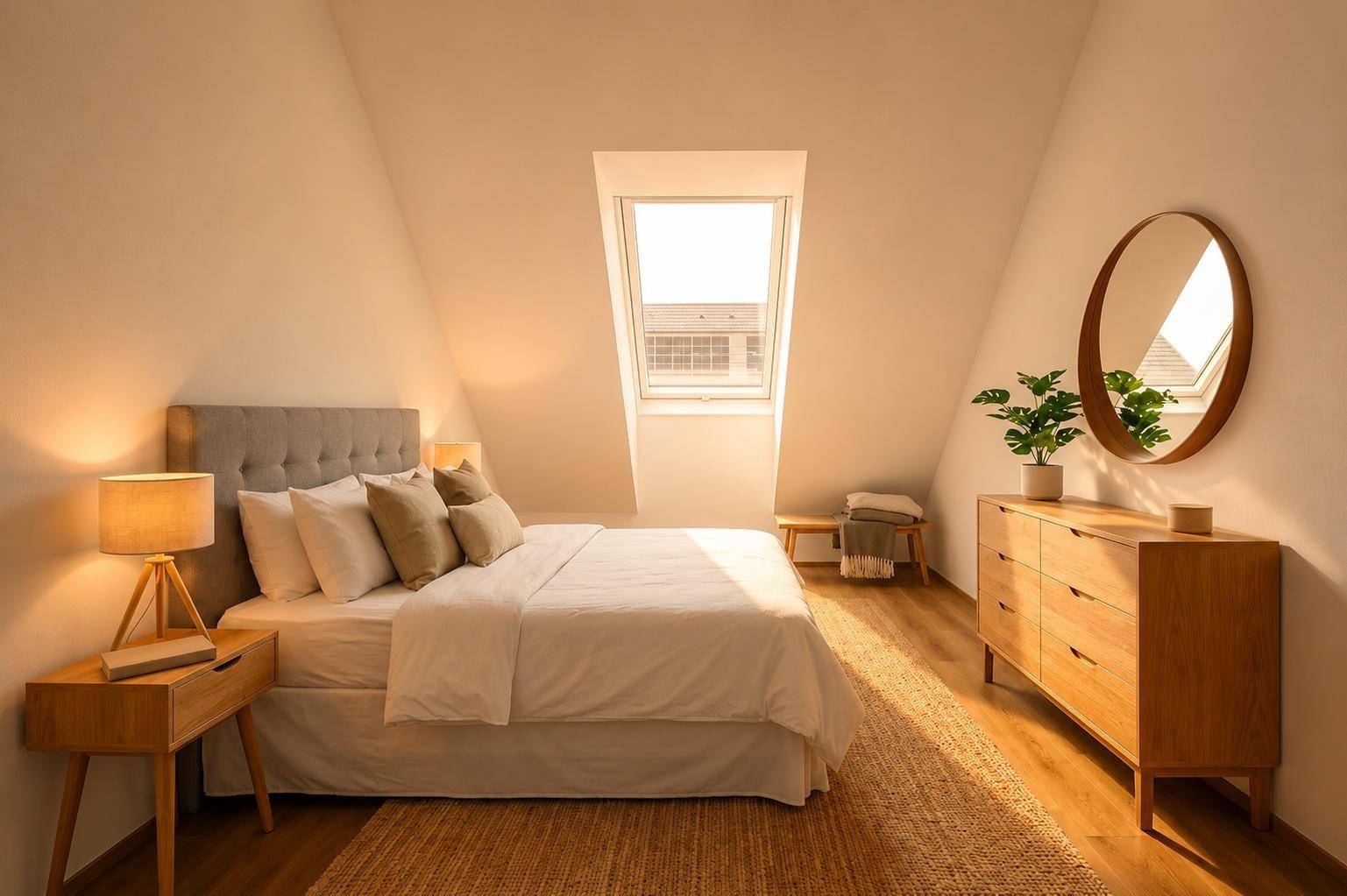 Schlafzimmer (Beispielbild)