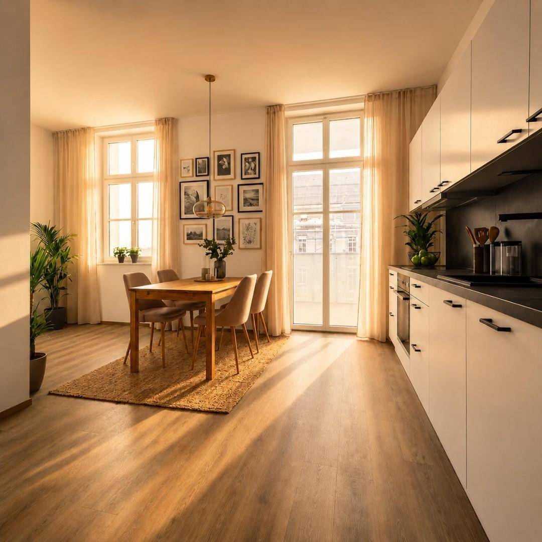 Wohn- Esszimmer (Beispielbild)