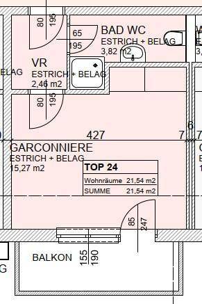 Grundrissplan