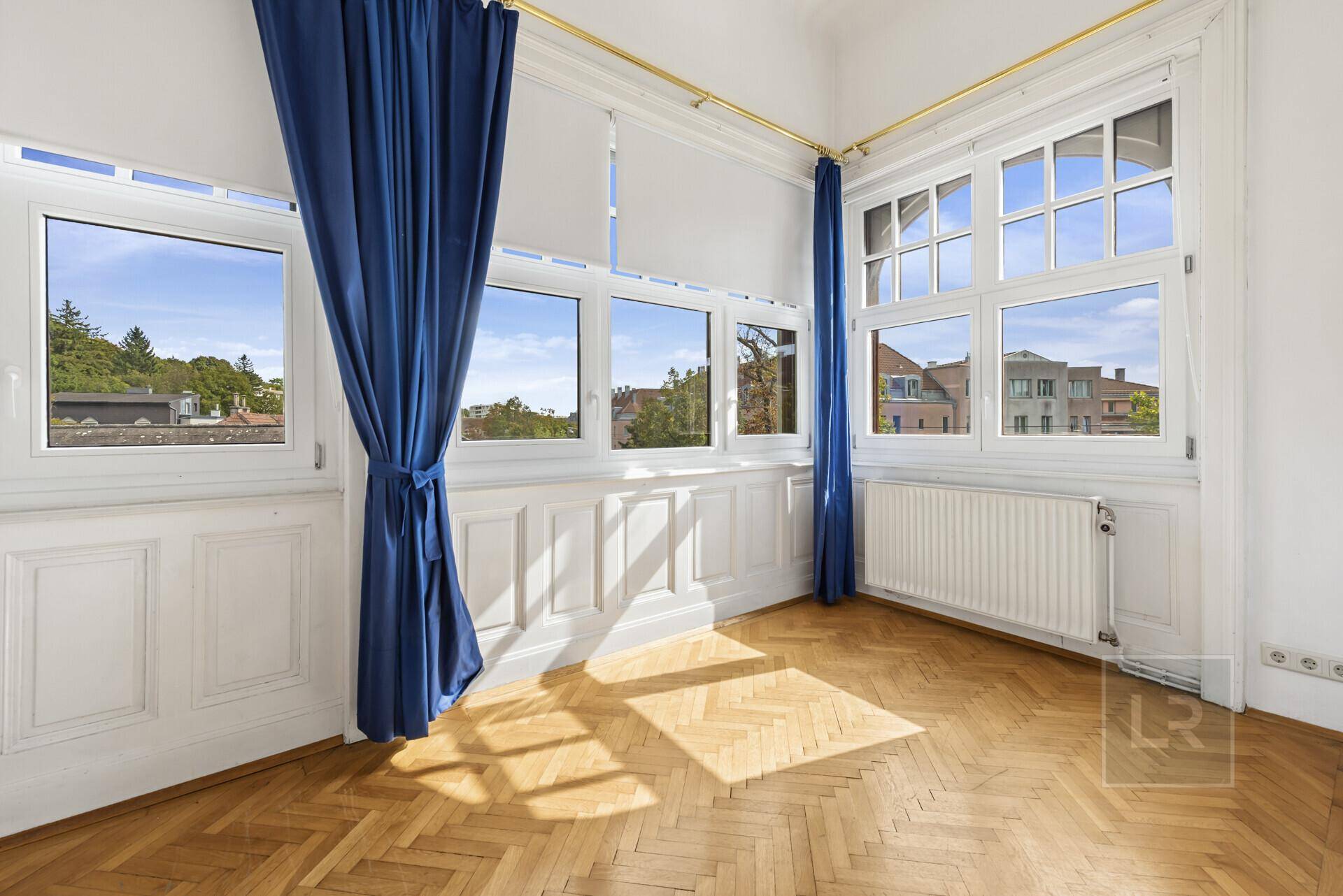 Obergeschoss Lesezimmer