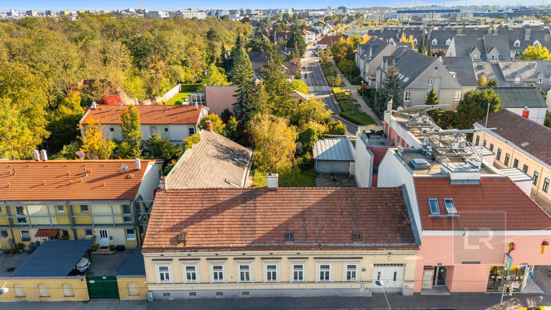 Liegenschaft mit Entwicklungspotenzial