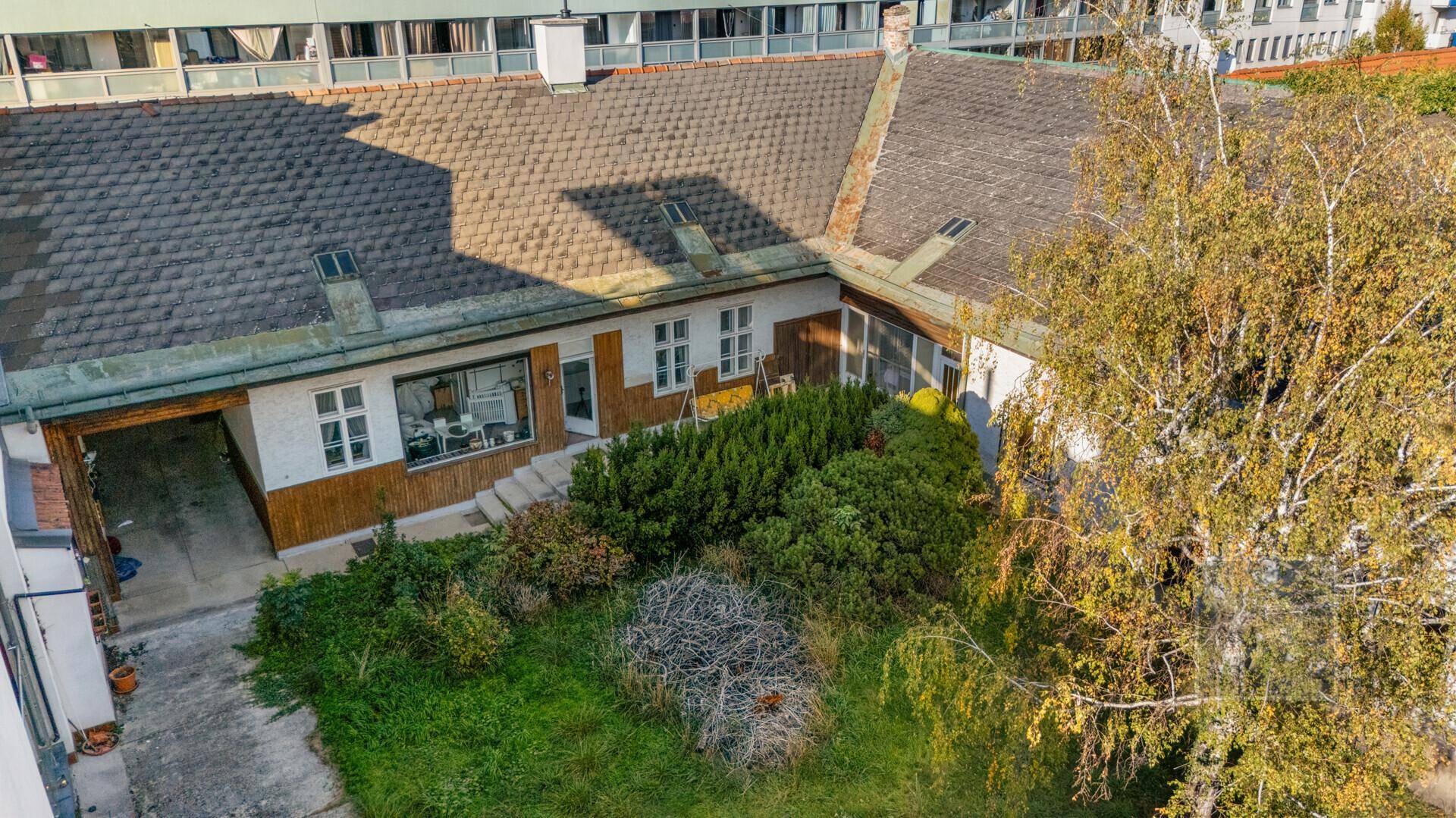 Liegenschaft mit Entwicklungspotenzial