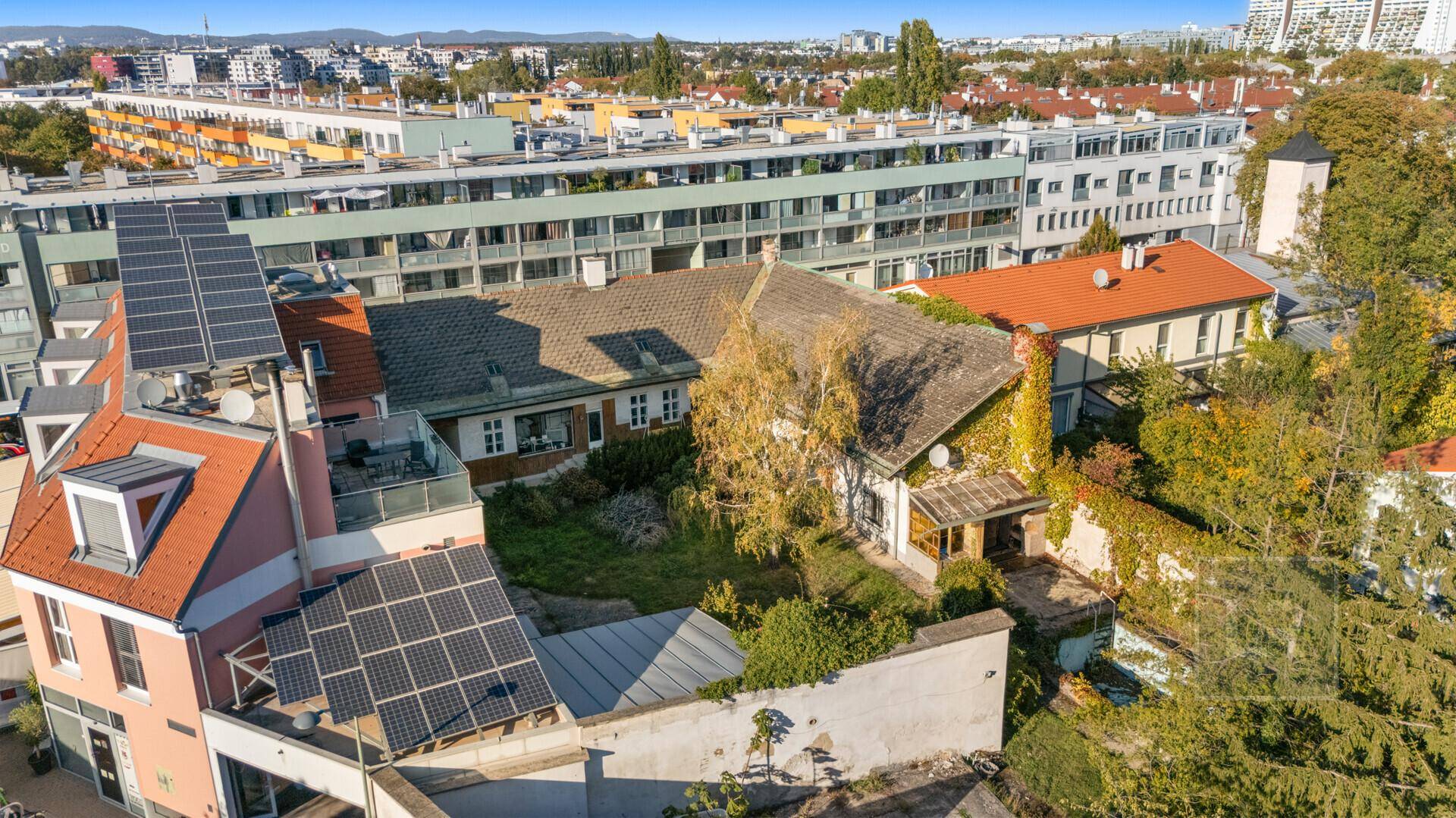 Liegenschaft mit Entwicklungspotenzial