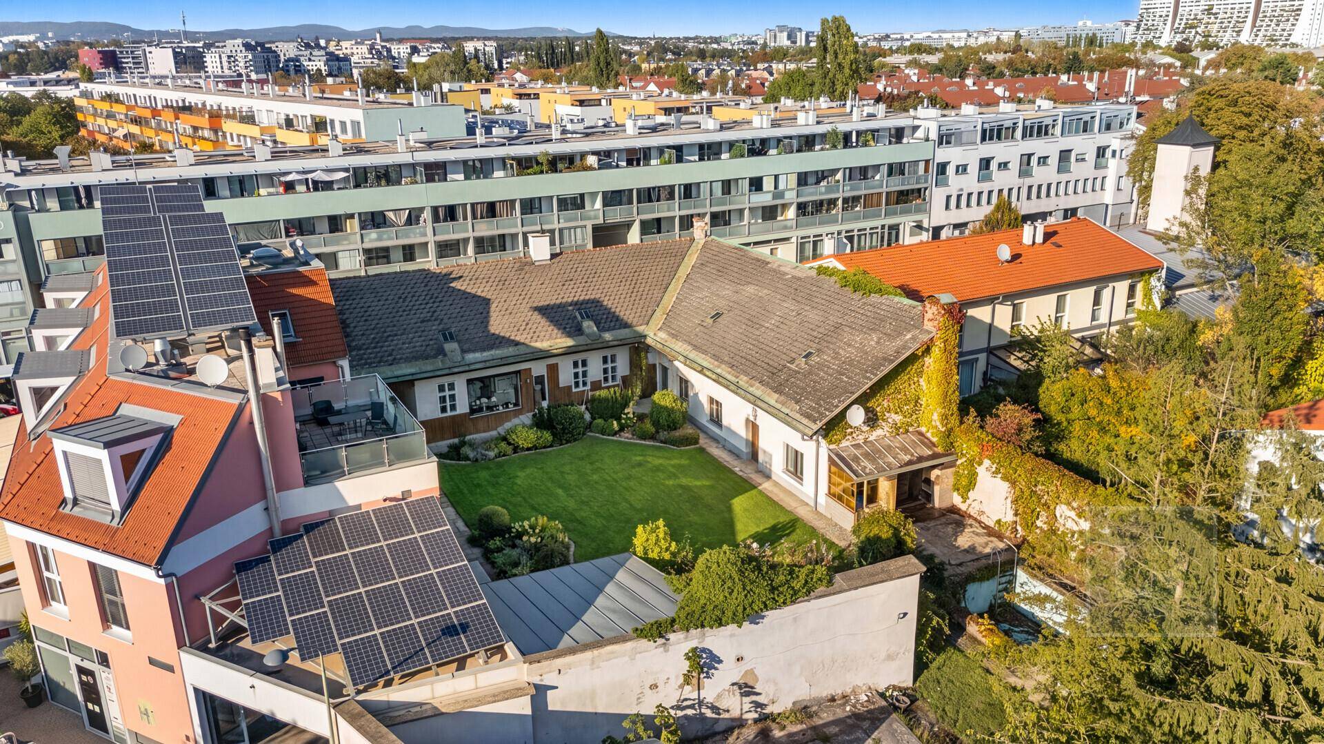 Liegenschaft mit Entwicklungspotenzial