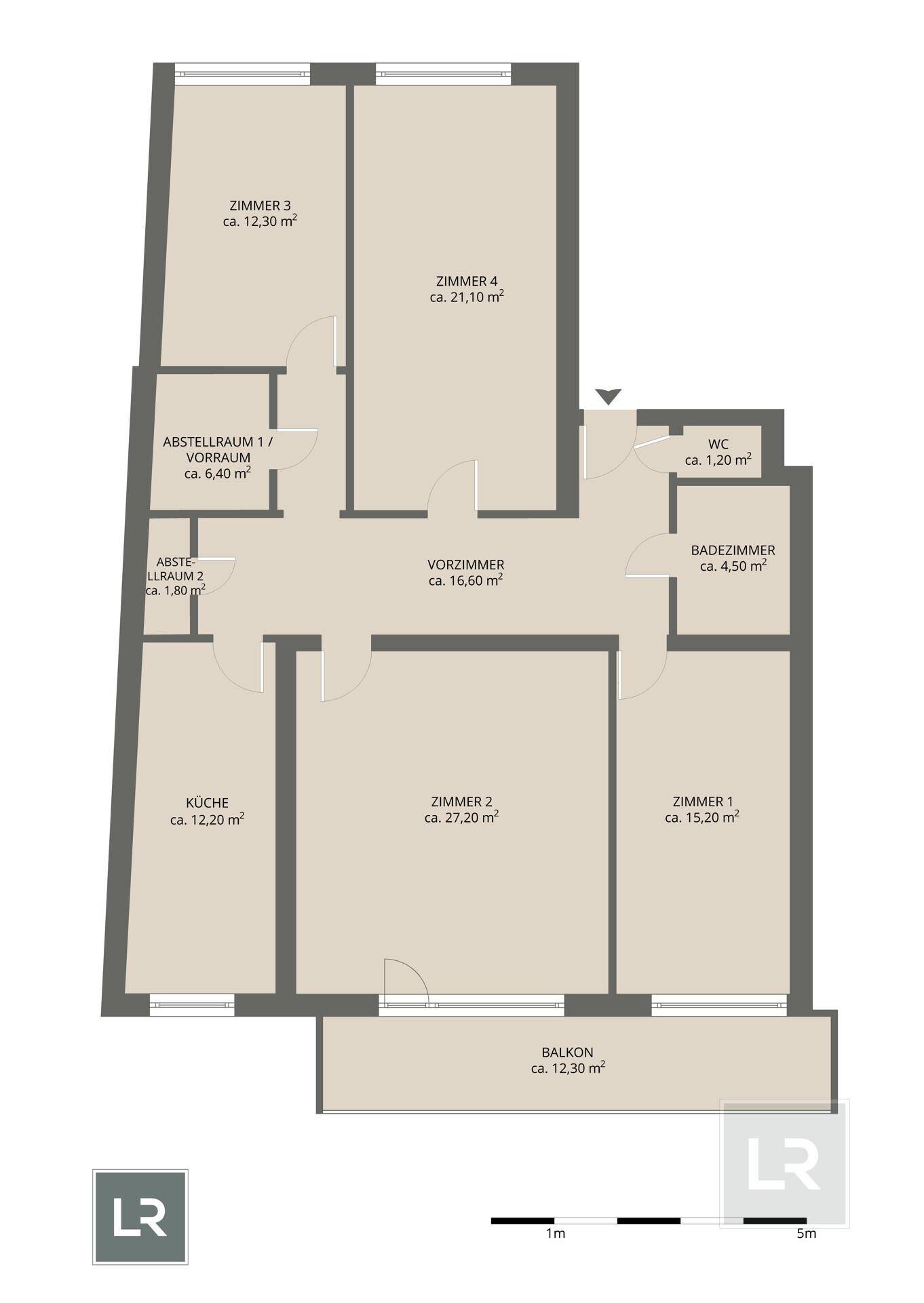 Wohnungsplan