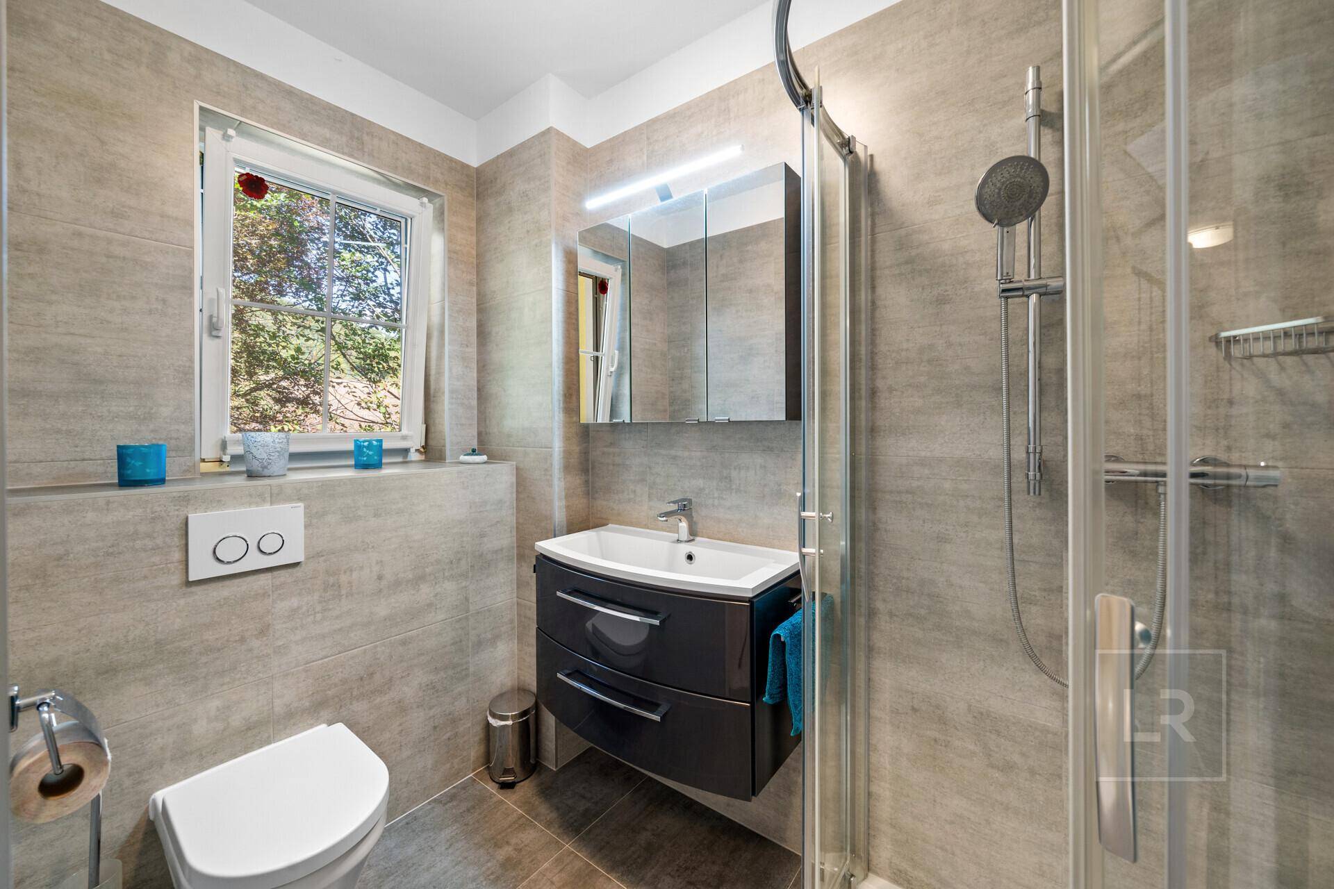 kleines Badezimmer
