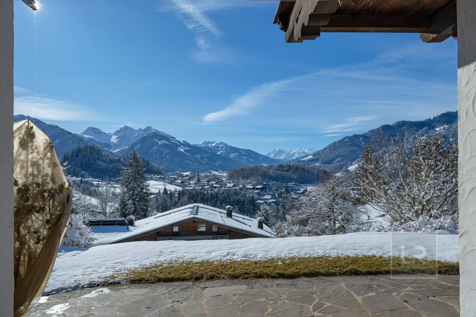 Bichlalm I Kitzbühel: Premiumlage mit sensationellem Ausblick - Machbarkeitsstudie vorhanden - Ansicht 2