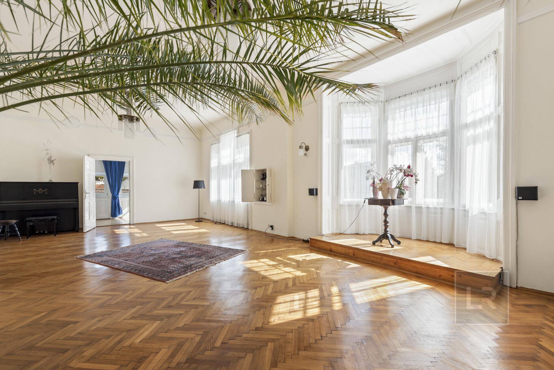 Obergeschoss Salon