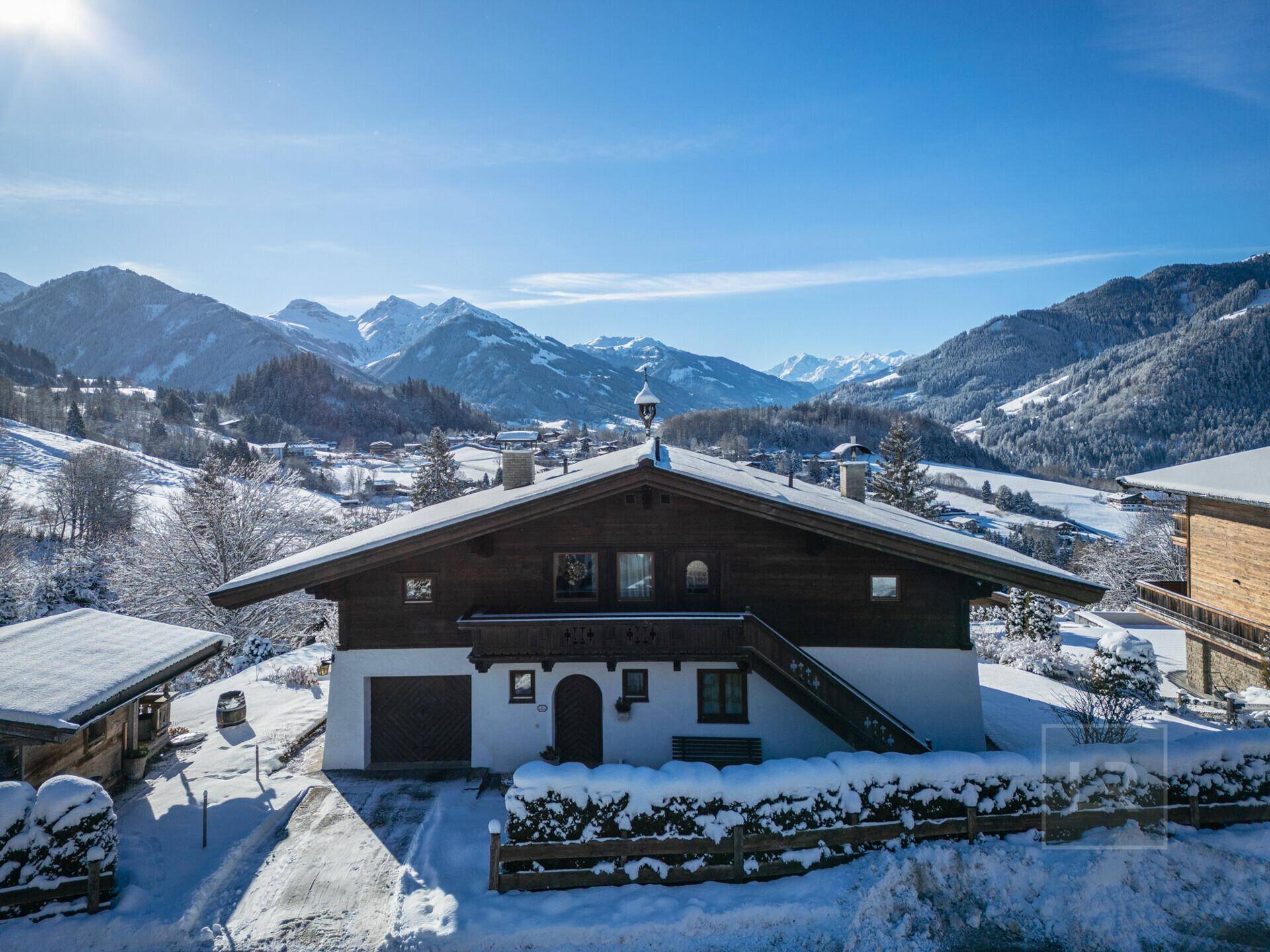 Bichlalm I Kitzbühel: Premiumlage mit sensationellem Ausblick - Machbarkeitsstudie vorhanden - Ansicht 6