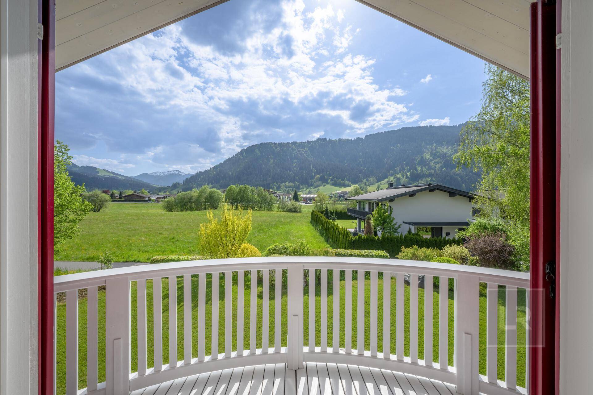 Balkon mit Ausblick