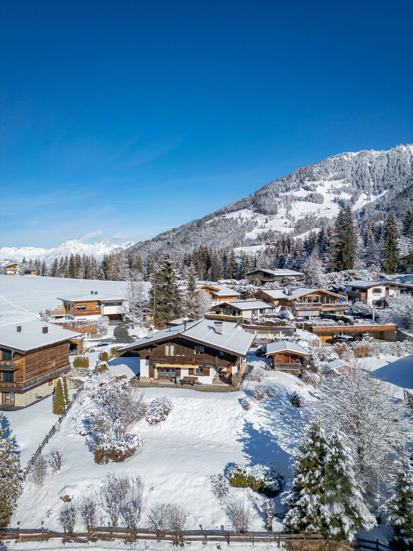 Bichlalm I Kitzbühel: Premiumlage mit sensationellem Ausblick - Machbarkeitsstudie vorhanden - Ansicht 6