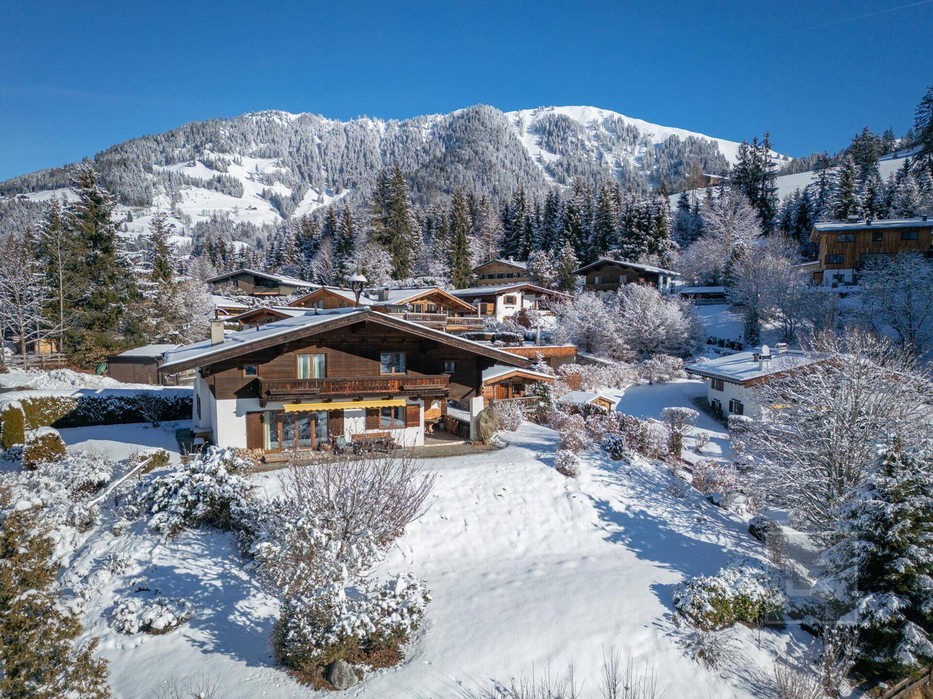 Bichlalm I Kitzbühel: Premiumlage mit sensationellem Ausblick - Machbarkeitsstudie vorhanden - Ansicht 4