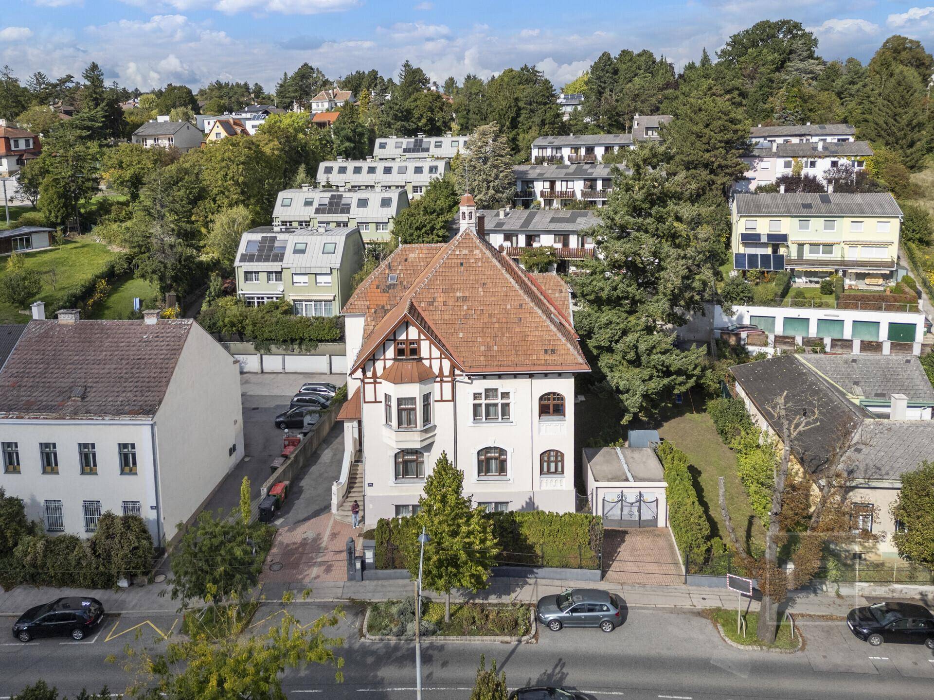 Haus von oben
