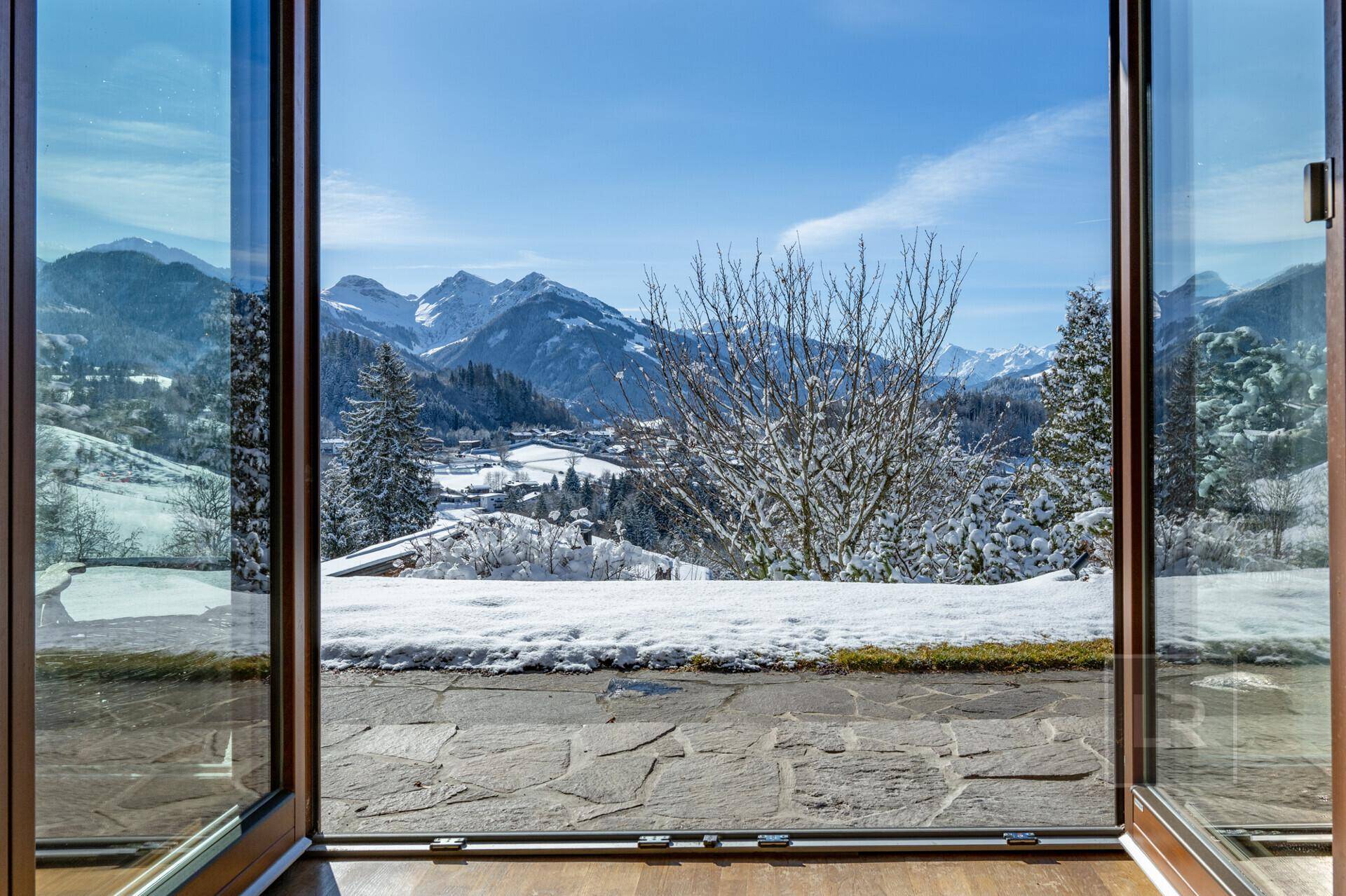 Bichlalm I Kitzbühel: Premiumlage mit sensationellem Ausblick - Machbarkeitsstudie vorhanden - Ansicht 3