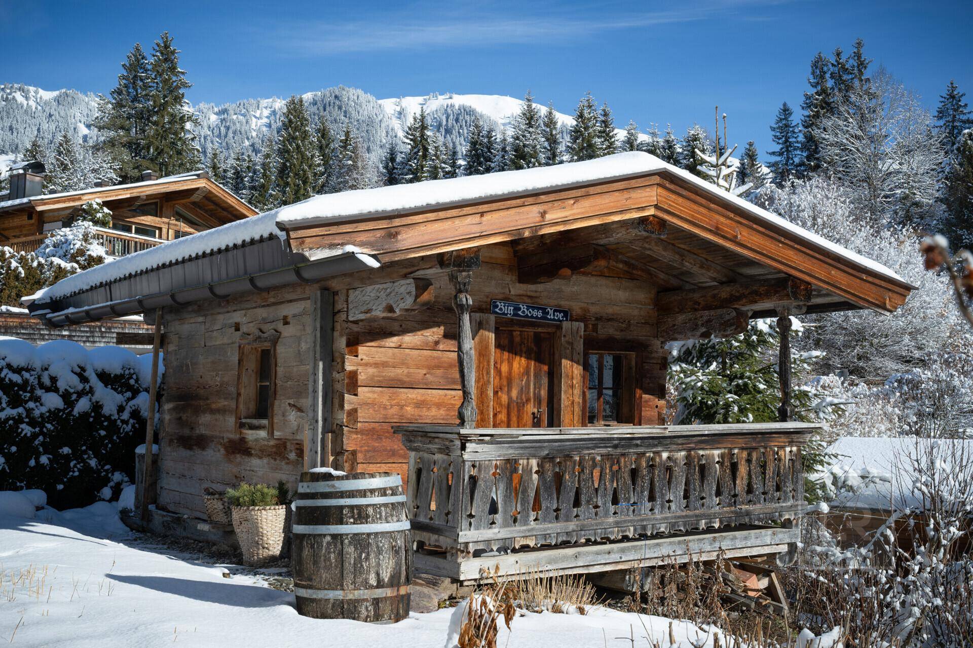 Bichlalm I Kitzbühel: Premiumlage mit sensationellem Ausblick - Machbarkeitsstudie vorhanden - Mehr
