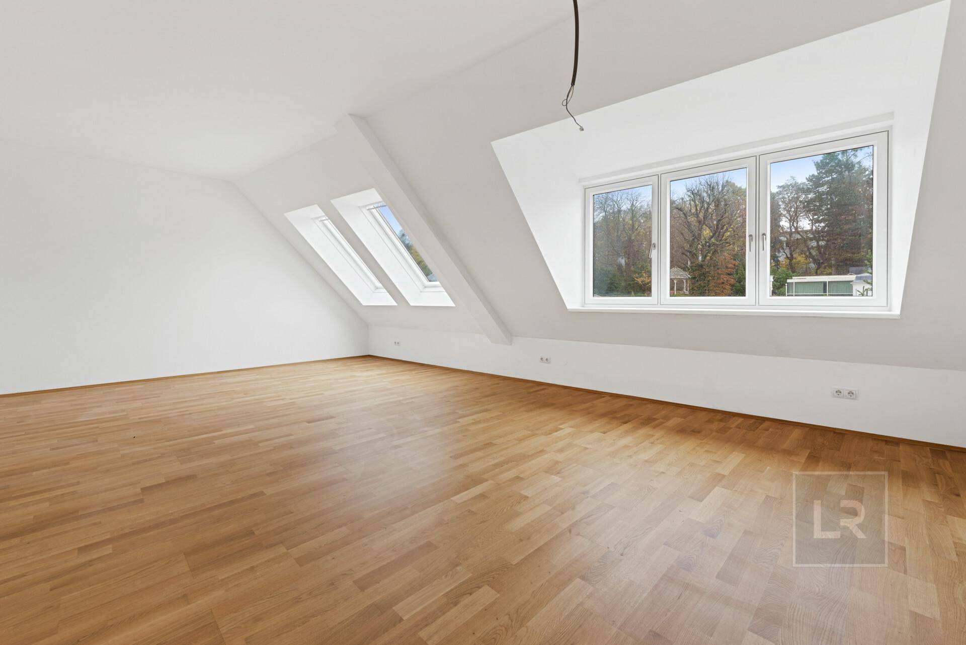 BESTE LAGE MAUER: Dachgeschosswohnung mit traumhaftem Dachgarten 77 m² plus Terrasse auf Wohnebene - Ansicht 6