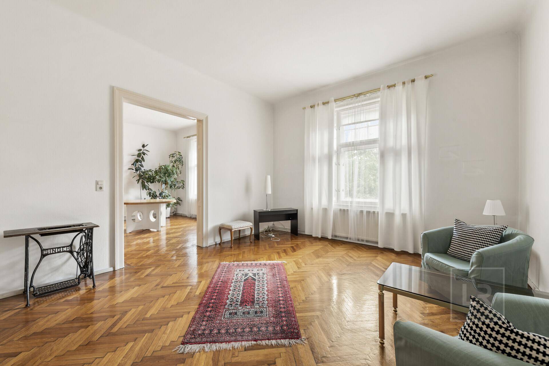 Erdgeschoss Wohnzimmer